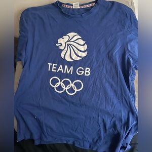 Adidas Team GB T Shirt Sz XL